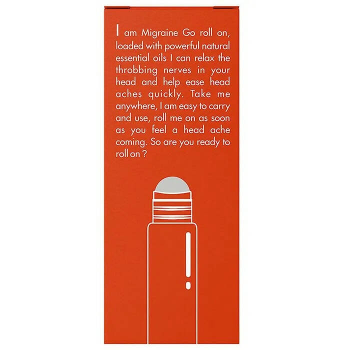 Herb Tantra Migraine Go Roll On - Distacart