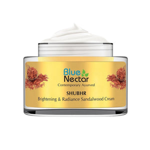 Blue Nectar Shubhr Brightening & Radiance Sandalwood Cream