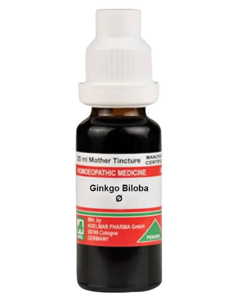 Adel Homeopathy Ginkgo Biloba Mother Tincture Q