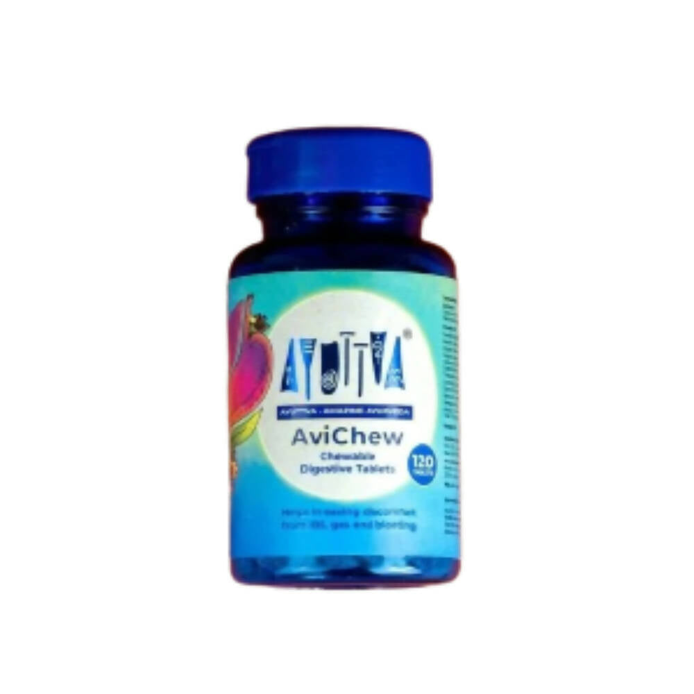 Ayuttva AviChew Chewable Digestive Tablets - Distacart