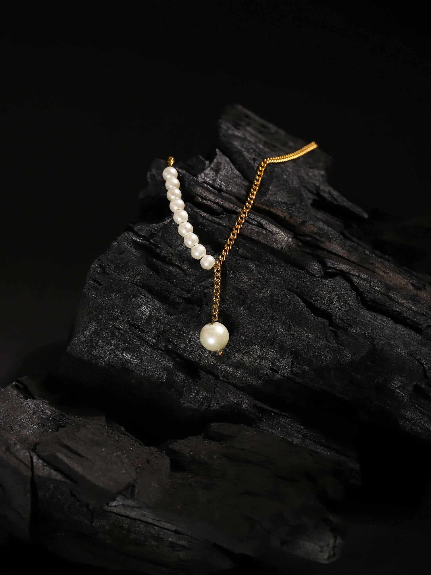 Women's Gold-Plated Chain - Ruby Raang - Distacart