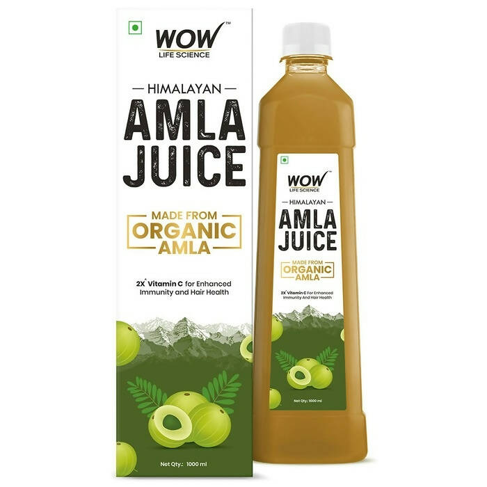Wow Life Science Himalayan Amla Juice - Distacart