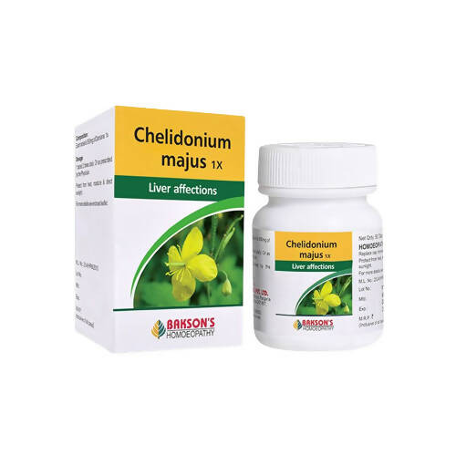 Bakson's Homeopathy Chelidonium Majus Tablets - Distacart