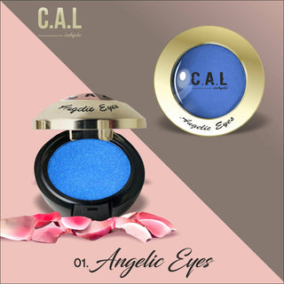CAL Los Angeles Angelic Eye Shadow (Single Eyes) 01-Blue - Distacart