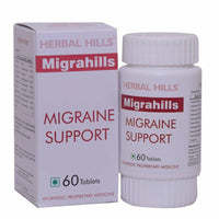Thumbnail for Herbal Hills Migrahills Migraine Support Tablets
