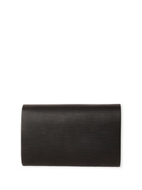 Thumbnail for Rubans Textured Foldover Clutch With Shoulder Strap - Distacart