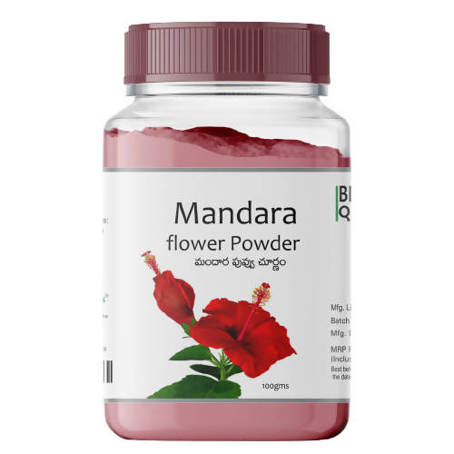 Happy Herbals Mandara Flower Powder - Distacart