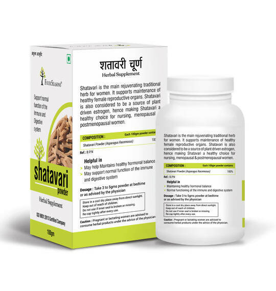 Four Seasons Shatavari Powder - Distacart