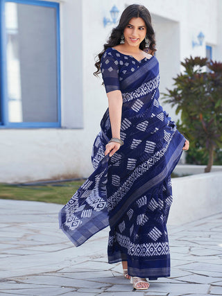 Kalini Batik Printed Sarees - Distacart