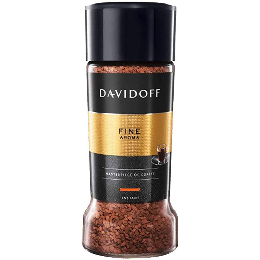 Davidoff Fine Aroma Instant Ground Coffee Powder - Distacart