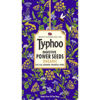 Thumbnail for Typhoo Digestive Organic Power Seeds Herbal Tea Bags