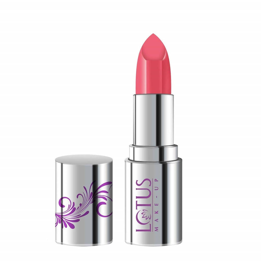 Lotus Makeup Ecostay Butter Matte Lip Color Ravishing Rose, Pink (4 Gm) - Distacart