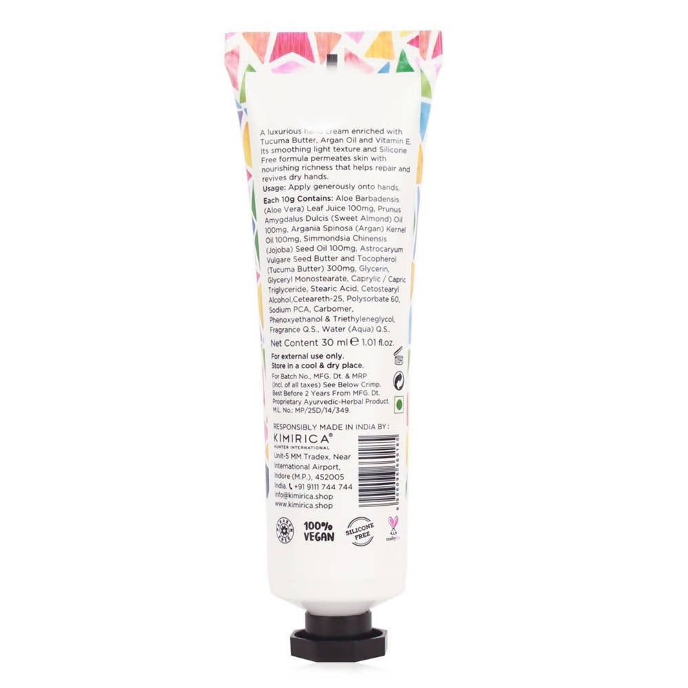 Kimirica How Holiday Smells Hand Cream - Distacart