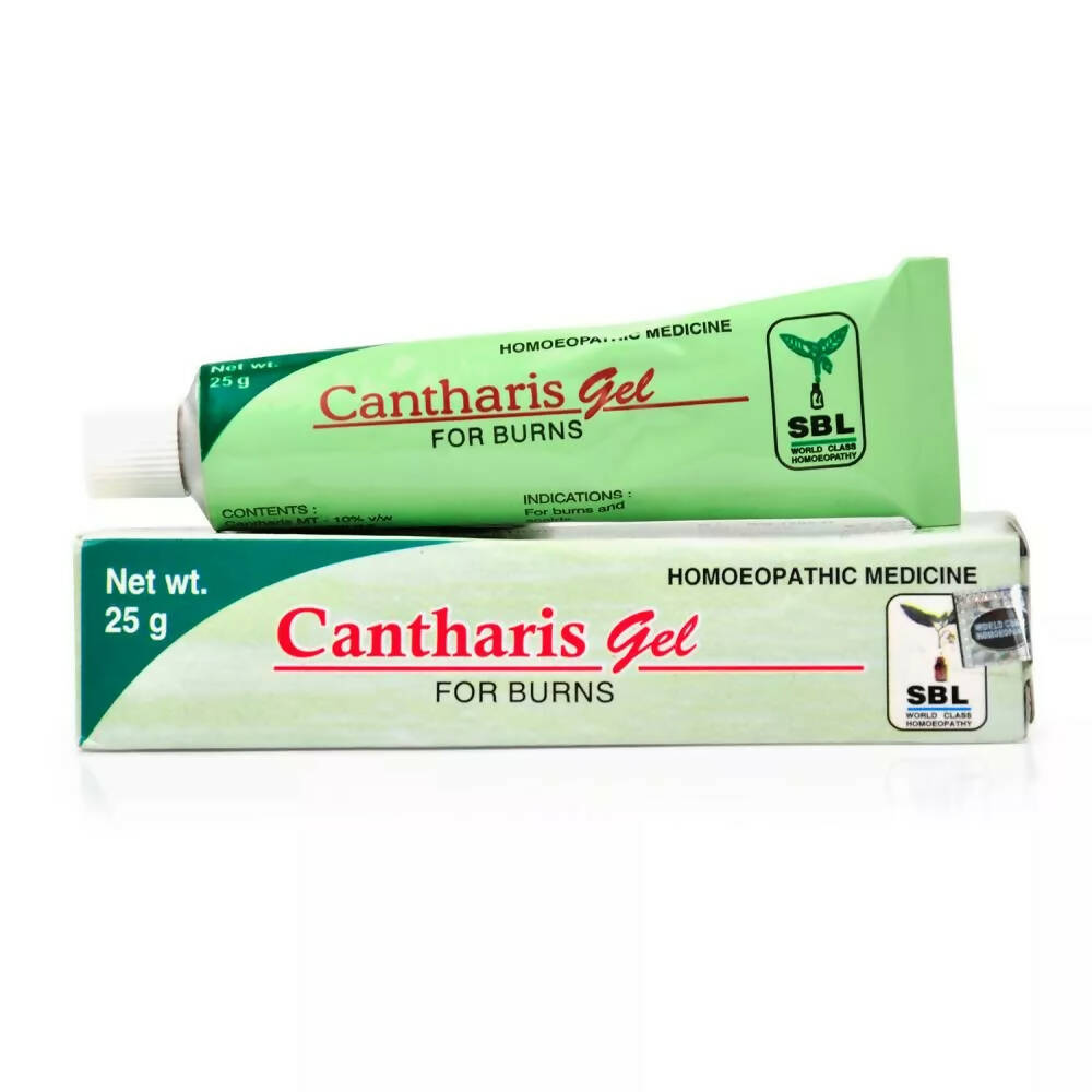 SBL Homeopathy Cantharis Gel - Distacart