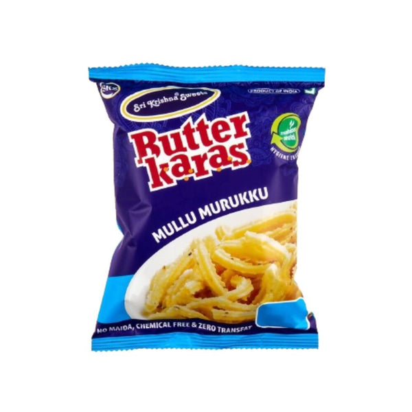 Sri Krishna Sweets Mullu Murukku - Distacart