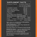 Thumbnail for Inlife Fat Burner Capsules