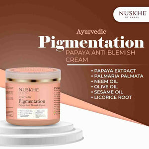 Nuskhe by Paras Papaya Pigmentation Cream And Papaya Pigmentation Mask - Distacart