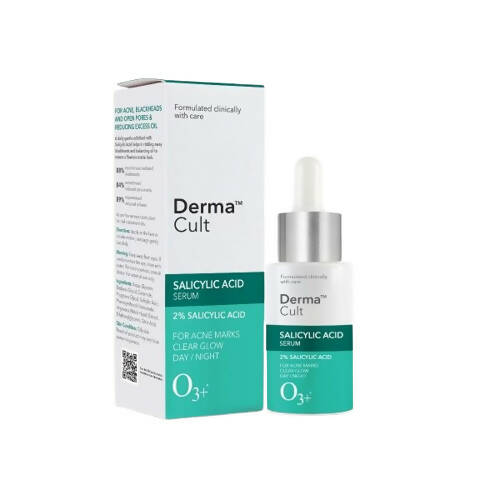 Professional O3+ Derma Cult 2% Salicylic Acid Serum - Distacart
