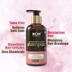 Thumbnail for Wow Skin Science Frizz Defy Luster Shampoo and Coconut Milk Hair Conditioner - Distacart