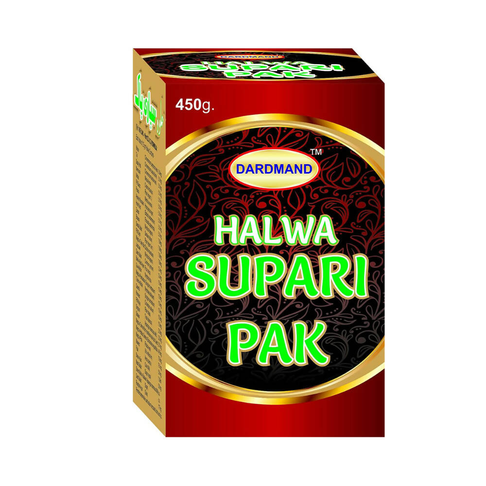 Dardmand Halwa Supari Pak - Distacart