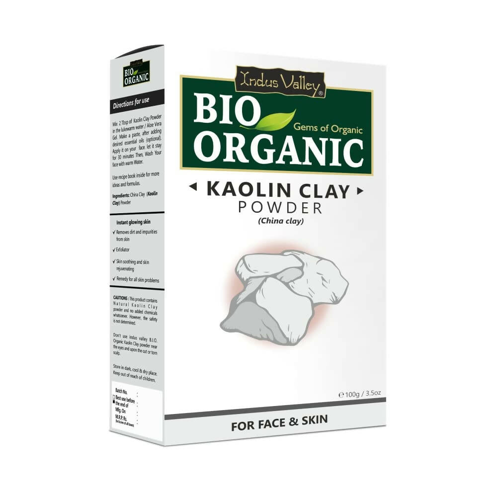 Indus Valley Natural Kaolin Clay Powder - Distacart