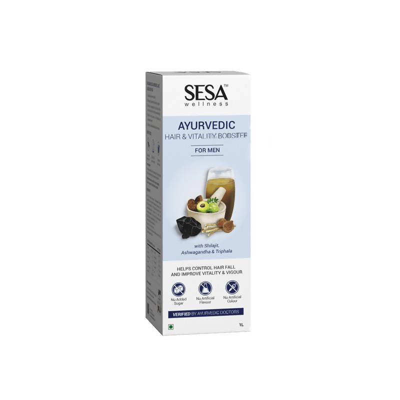 Sesa Ayurvedic Hair & Vitality Booster for Men Juice - Distacart