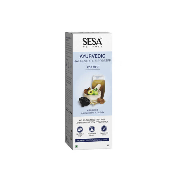 Sesa Ayurvedic Hair & Vitality Booster for Men Juice - Distacart