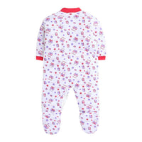 Thumbnail for Daddy - G Rompers/Sleepsuits/Jumpsuit /Night Suits for New Born Babies - Purple - Distacart