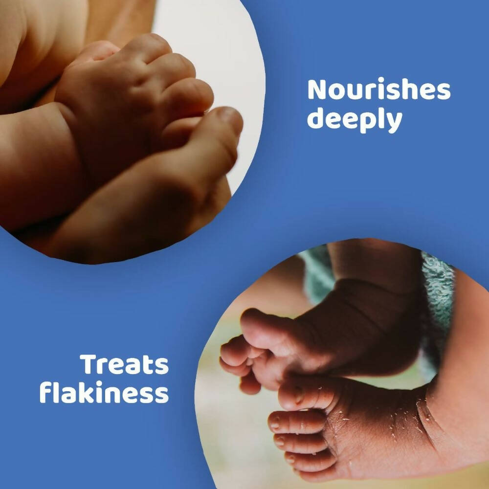 Tiny Mighty Baby Body Wash And Body Lotion Combo - Distacart