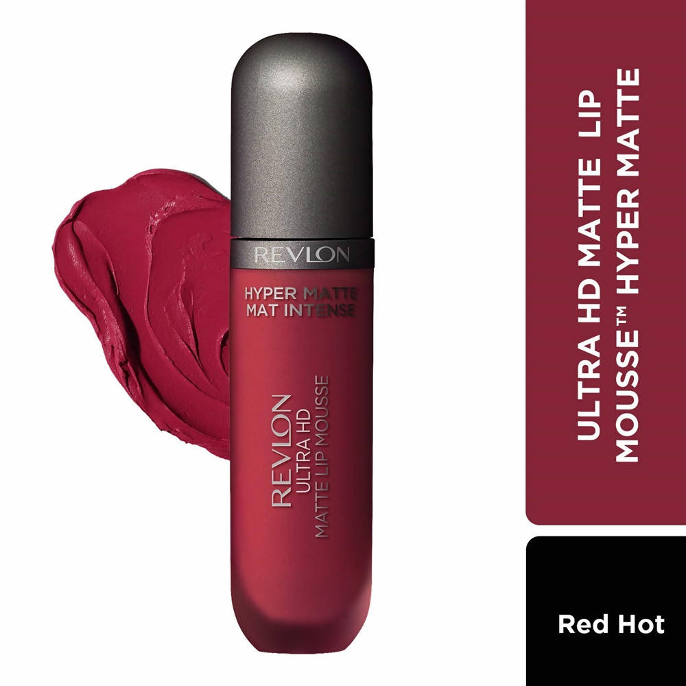 Revlon Hyper Matte Mat Intense Ultra Hd Matte Lip Mousse