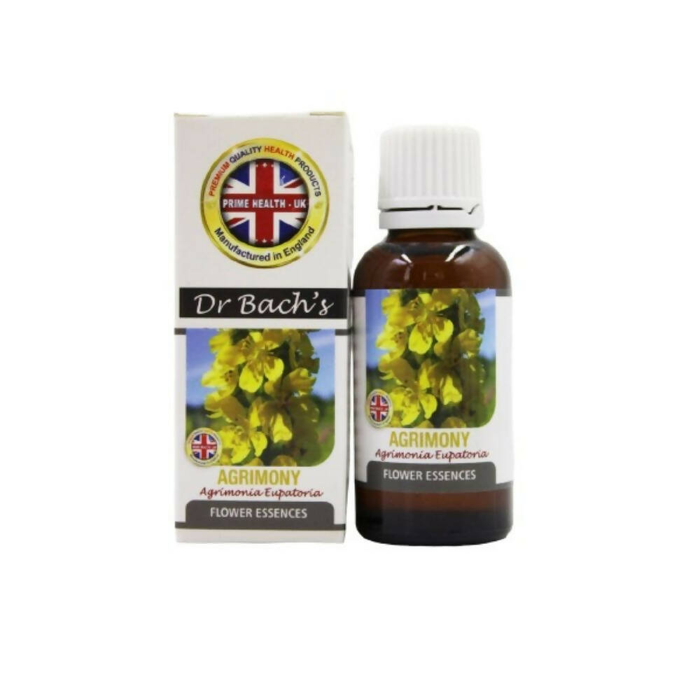 Dr. Bach's Agrimony (Pure Essence) Bach Flower - Distacart
