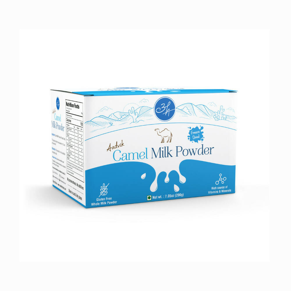 Aadvik Camel Milk Powder Freeze-Dried Sachets - Distacart
