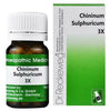 Dr. Reckeweg Chininum Sulphuricum Trituration Tablets 3X - Distacart