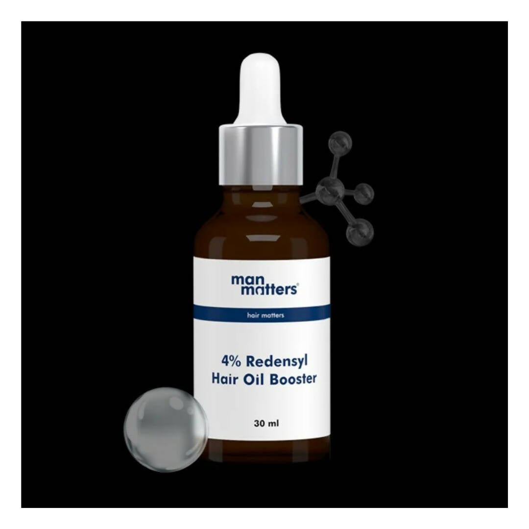 Man Matters 4% Redensyl Hair Oil Booster - Distacart