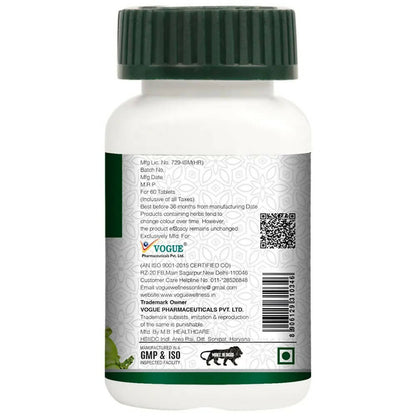 Vogue Wellness Vrikshamla Tablets - Distacart
