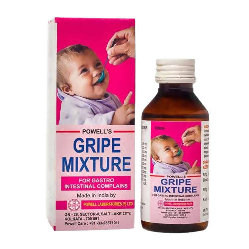 Powell's Homeopathy Gripe Mixture Syrup