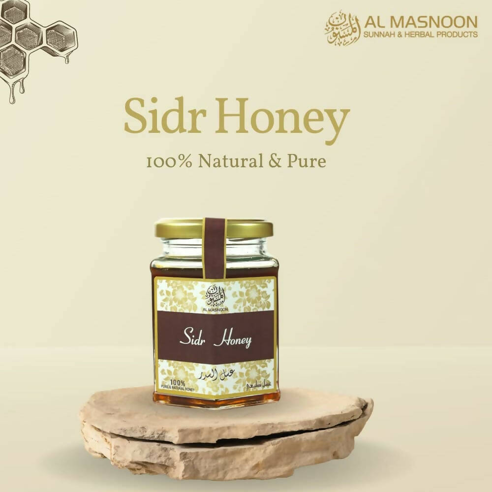 Al Masnoon Sidr Honey - Distacart