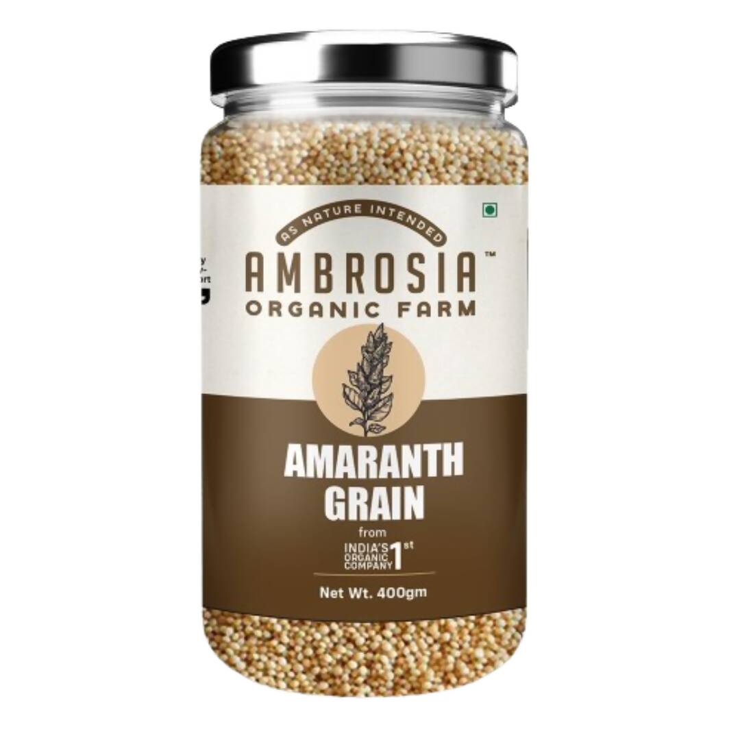 Ambrosia Organic Farm Amaranth Grains - Distacart