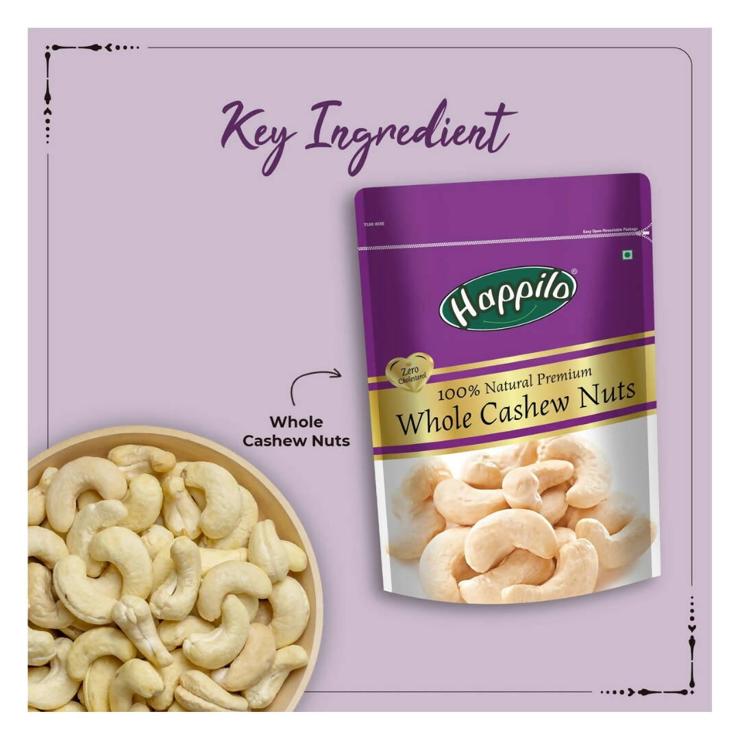 Happilo Premium Whole Cashew Nuts - Distacart