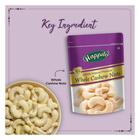 Thumbnail for Happilo Premium Whole Cashew Nuts - Distacart