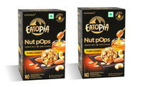 Thumbnail for Eatopia Nut Pops Crunchy Nuts & Seeds Cluster - Pure Honey - Distacart