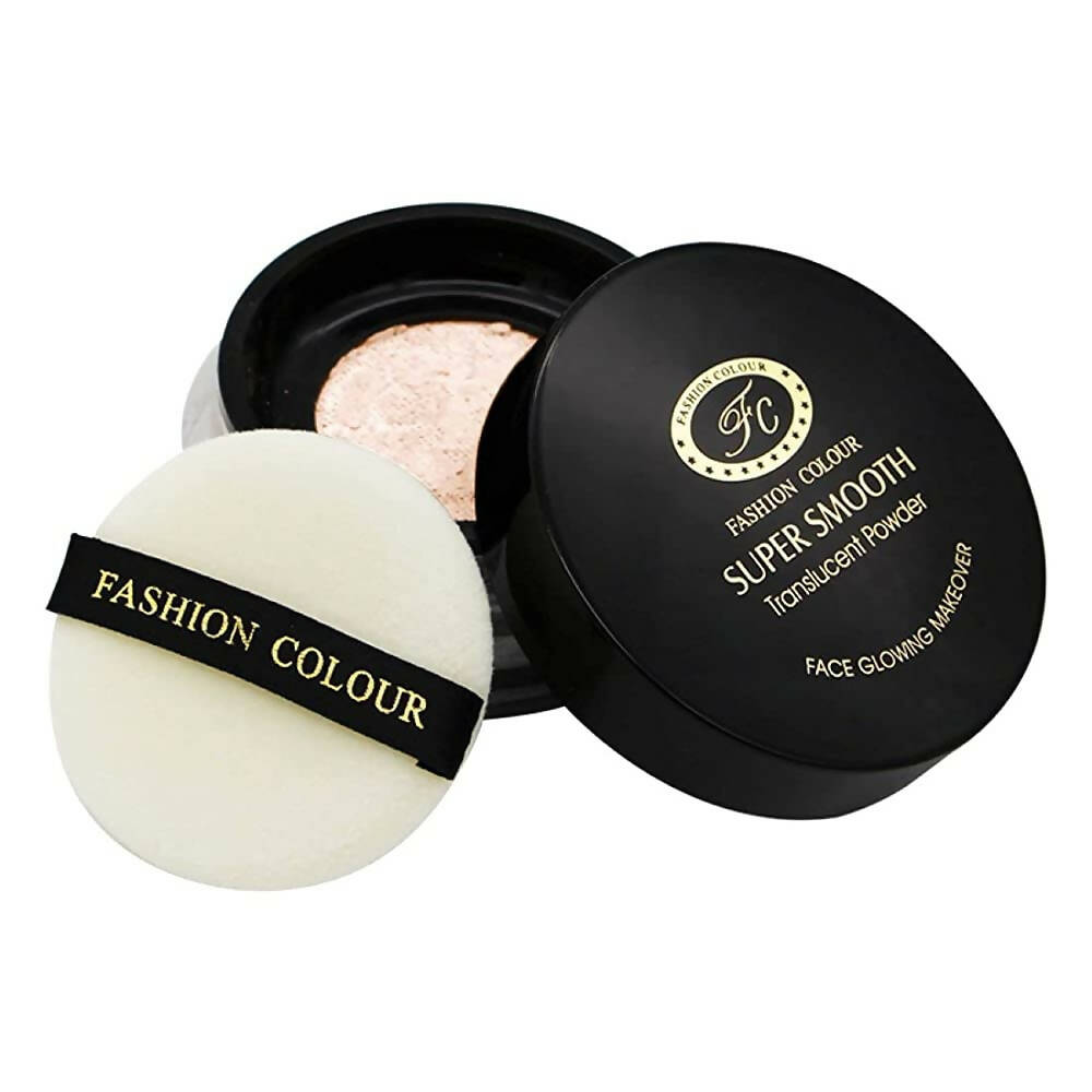 Fashion Colour Super Smooth Translucent Powder-Shade 04 (Banana Skin Tone) - Distacart