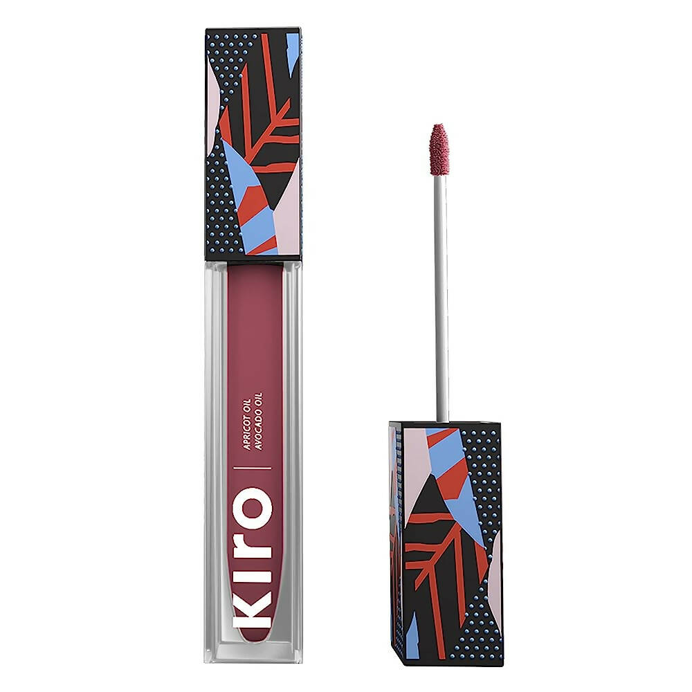 Kiro Airy Matte Liquid Lipstick - Vintage Lotus (Fresh Pink) - Distacart