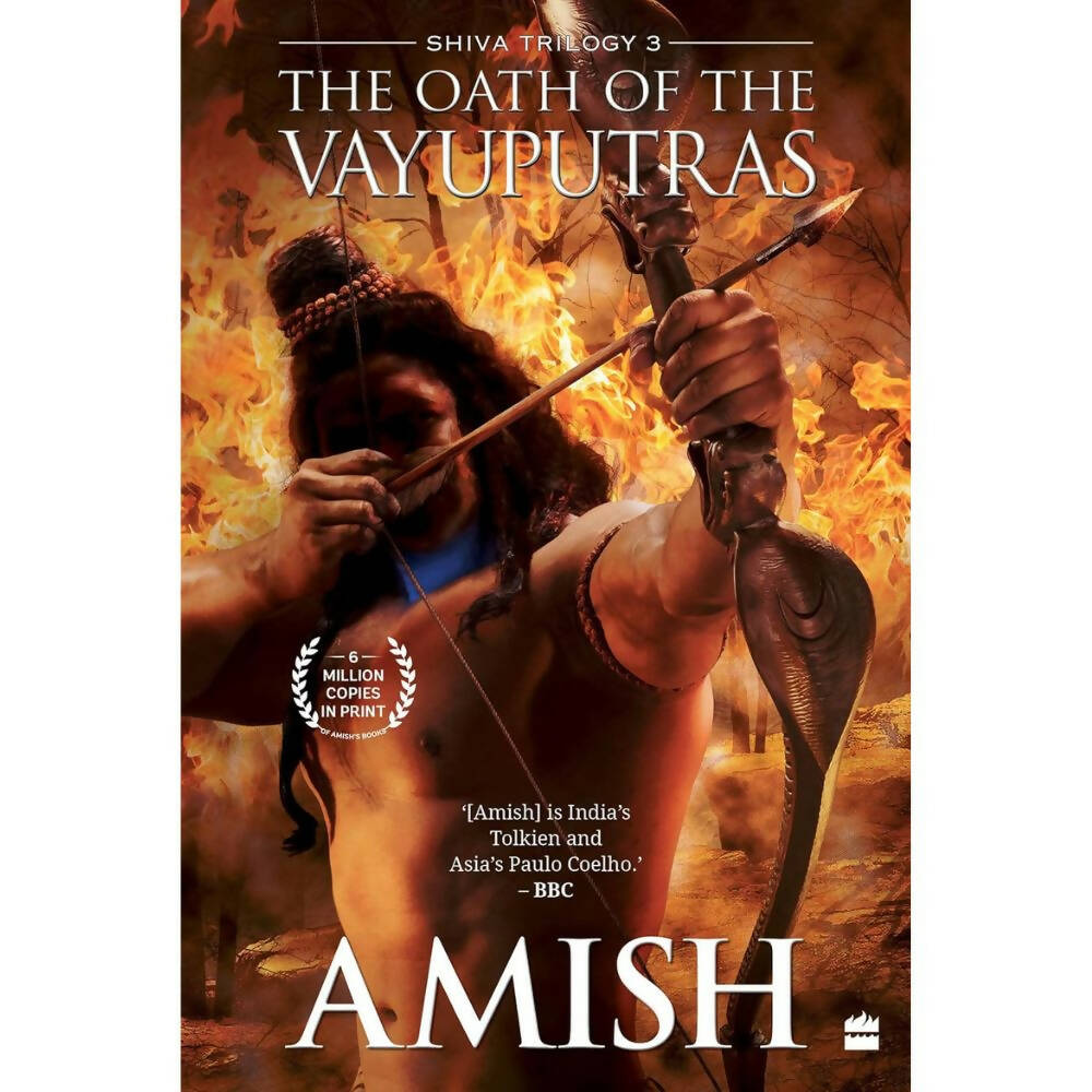 The Oath Of The Vayuputras (Shiva Trilogy Book 3) by Amish Tripathi - Distacart