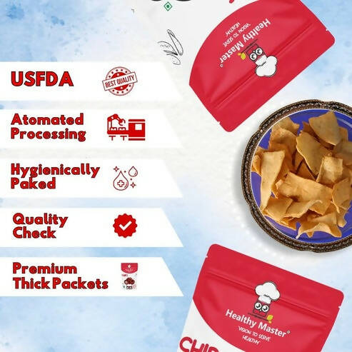 Healthy Master Baked Soya Chips with All Natural Ingredients - Distacart