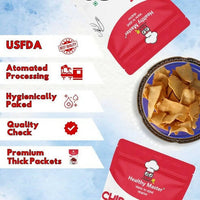 Thumbnail for Healthy Master Baked Soya Chips with All Natural Ingredients - Distacart