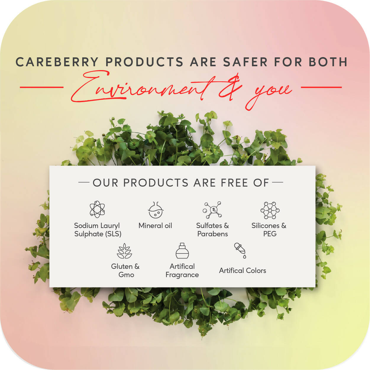 Careberry Keratin Oil & Silk Proteins Anti-Frizz Shampoo For Dry & Frizzy Hair - Distacart