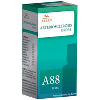 Thumbnail for Allen Homeopathy A88 Arteriosclerosis Drops