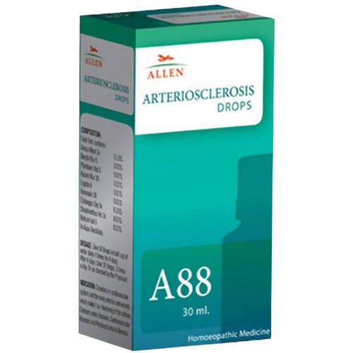Allen Homeopathy A88 Arteriosclerosis Drops