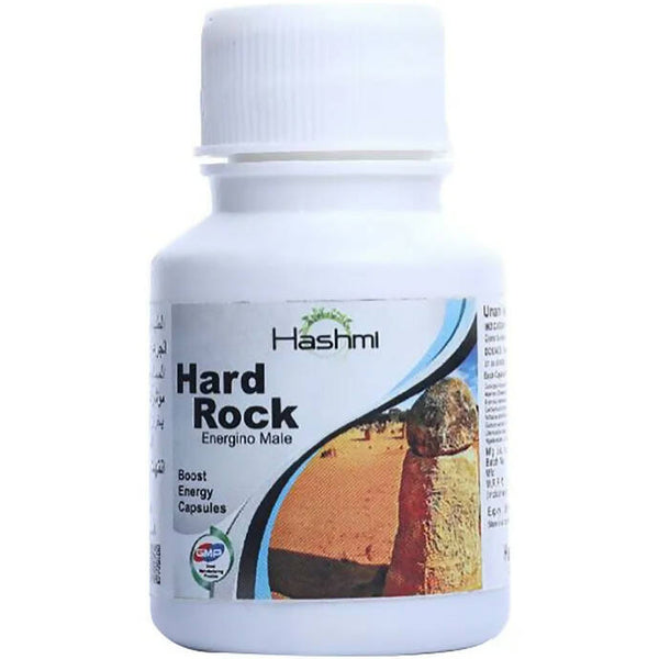 Hashmi Hard Rock Energino Male Boost Energy Capsules - Distacart